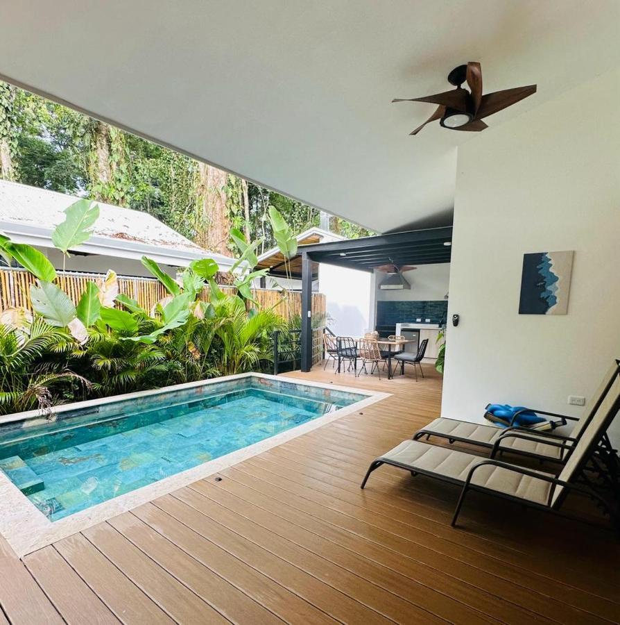Casa Coral Azul Villa Cahuita Dış mekan fotoğraf