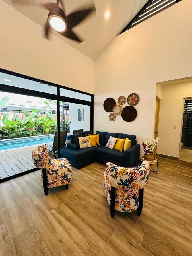 Casa Coral Azul Villa Cahuita Dış mekan fotoğraf