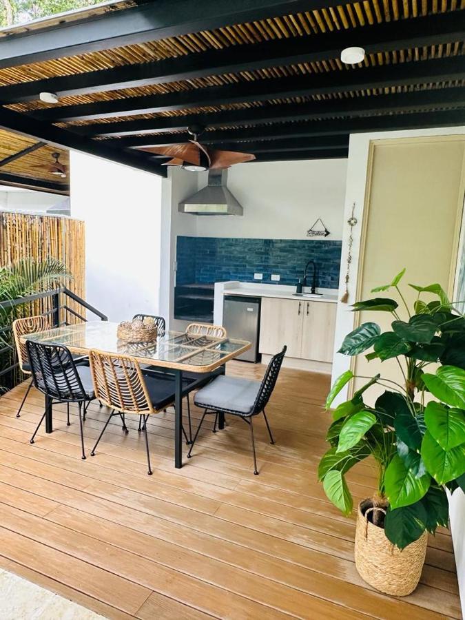 Casa Coral Azul Villa Cahuita Dış mekan fotoğraf
