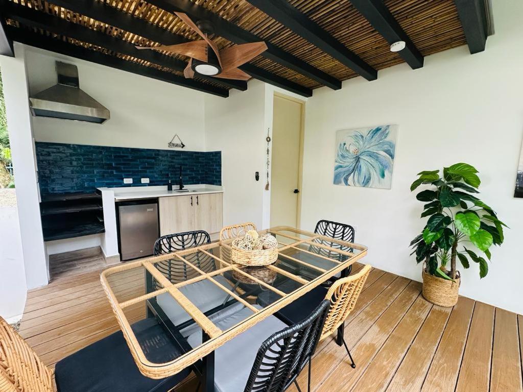 Casa Coral Azul Villa Cahuita Dış mekan fotoğraf