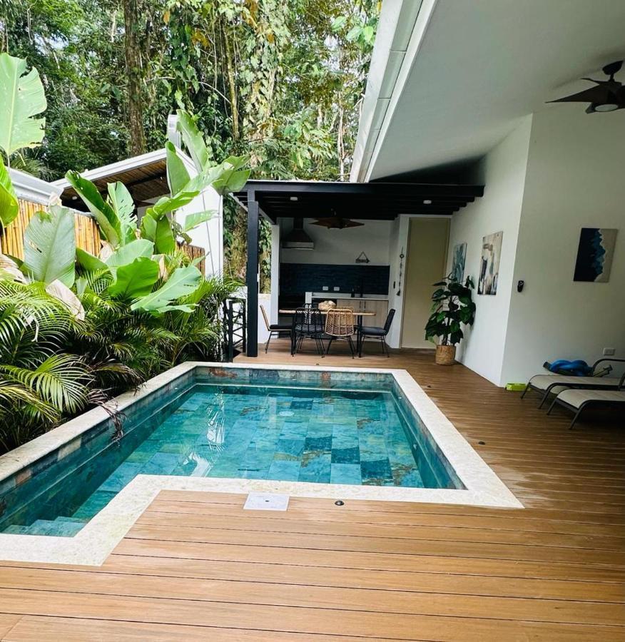 Casa Coral Azul Villa Cahuita Dış mekan fotoğraf