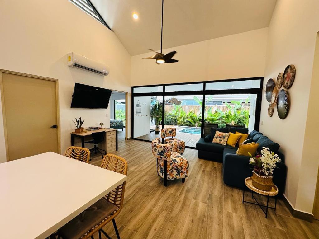 Casa Coral Azul Villa Cahuita Dış mekan fotoğraf