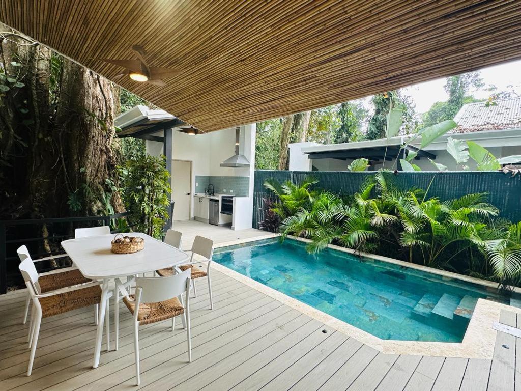 Casa Coral Azul Villa Cahuita Dış mekan fotoğraf
