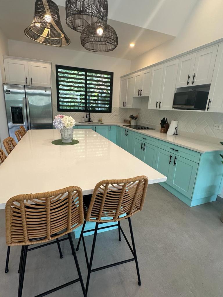 Casa Coral Azul Villa Cahuita Dış mekan fotoğraf