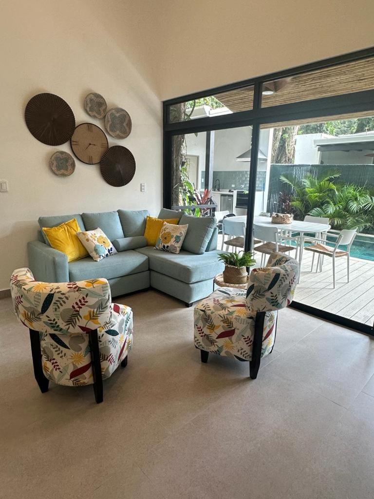 Casa Coral Azul Villa Cahuita Dış mekan fotoğraf