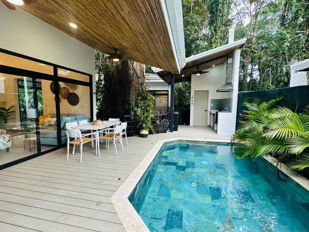 Casa Coral Azul Villa Cahuita Dış mekan fotoğraf