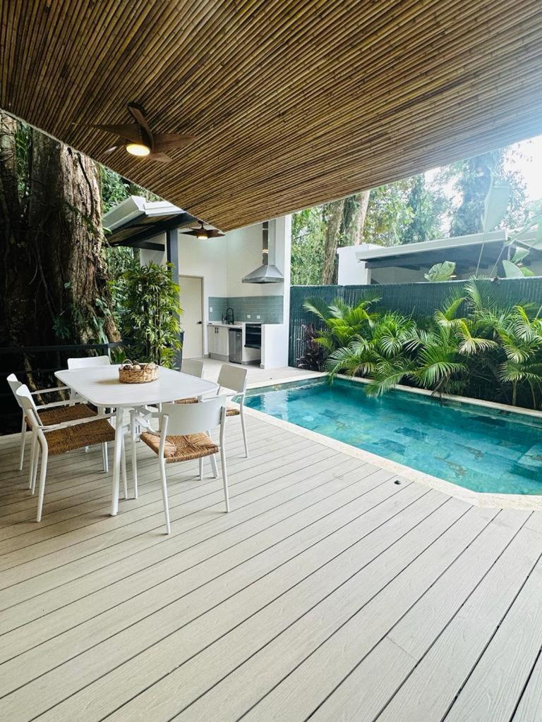 Casa Coral Azul Villa Cahuita Dış mekan fotoğraf