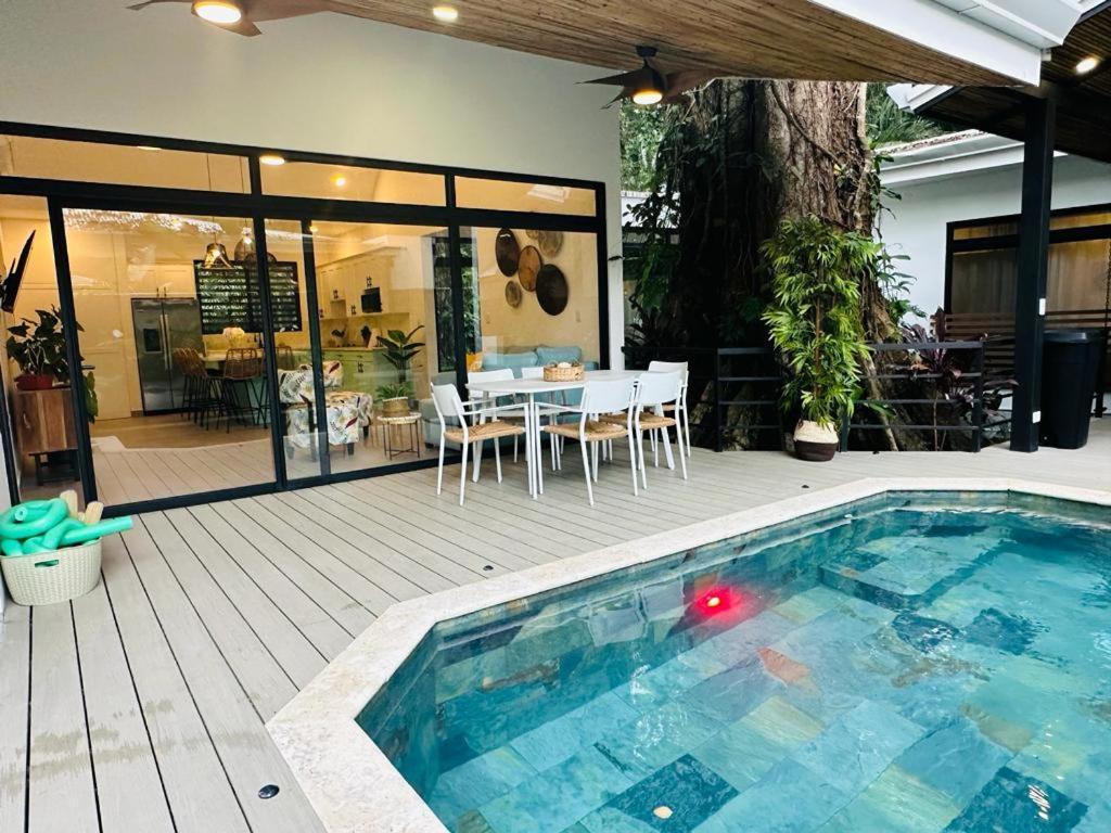 Casa Coral Azul Villa Cahuita Dış mekan fotoğraf