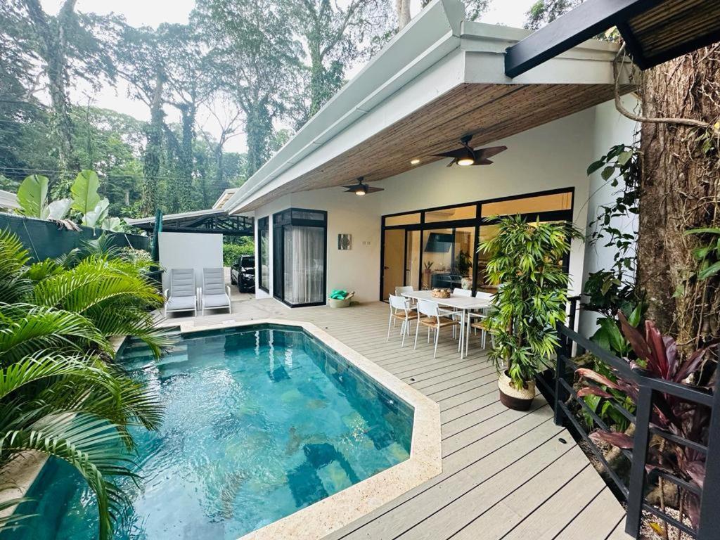 Casa Coral Azul Villa Cahuita Dış mekan fotoğraf